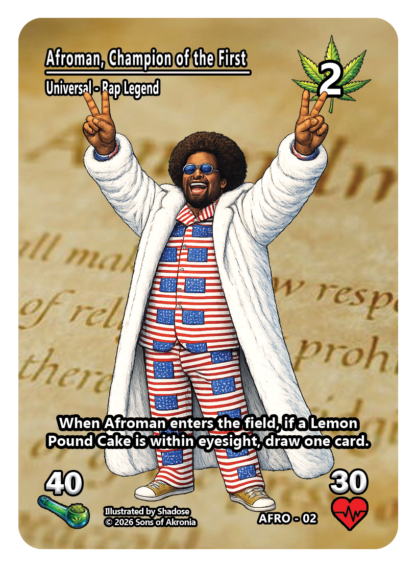 LolCow TCG x Afroman: Courthouse Collection