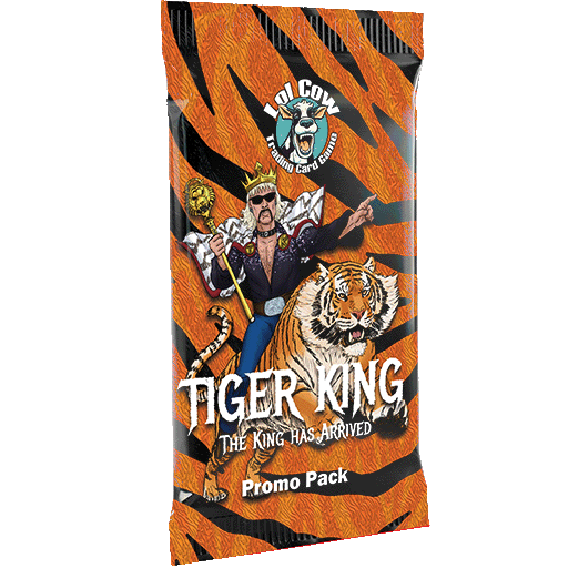 Tiger King Joe Exotic Collector Promo Pack - Preorder