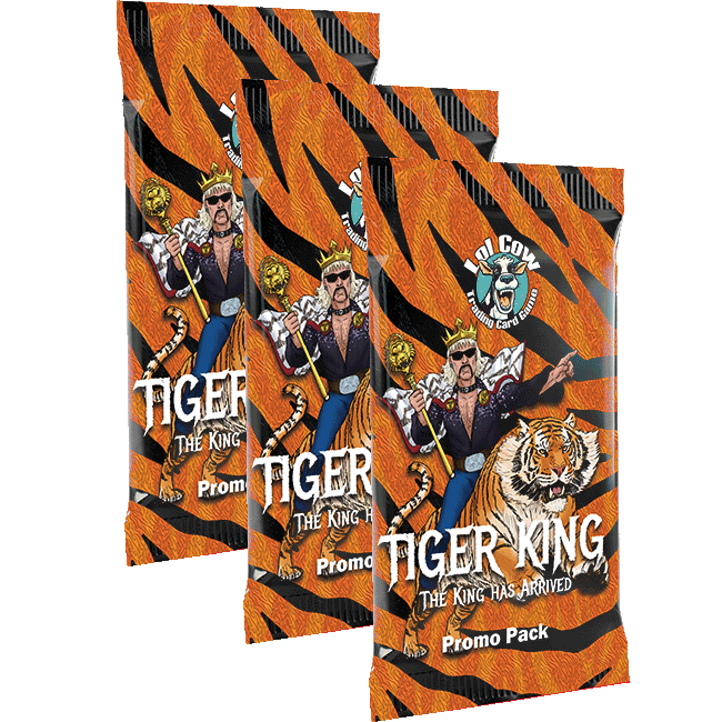 Tiger King Joe Exotic Collector Promo Pack - Preorder