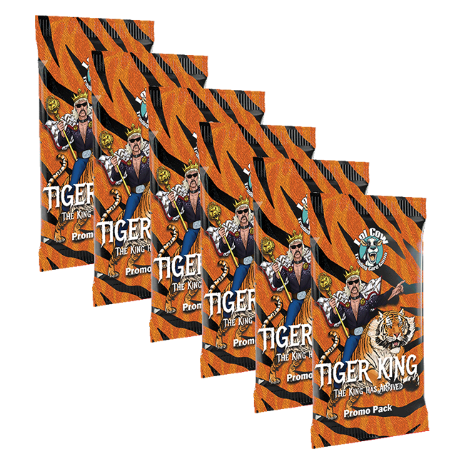 Tiger King Joe Exotic Collector Promo Pack - Preorder