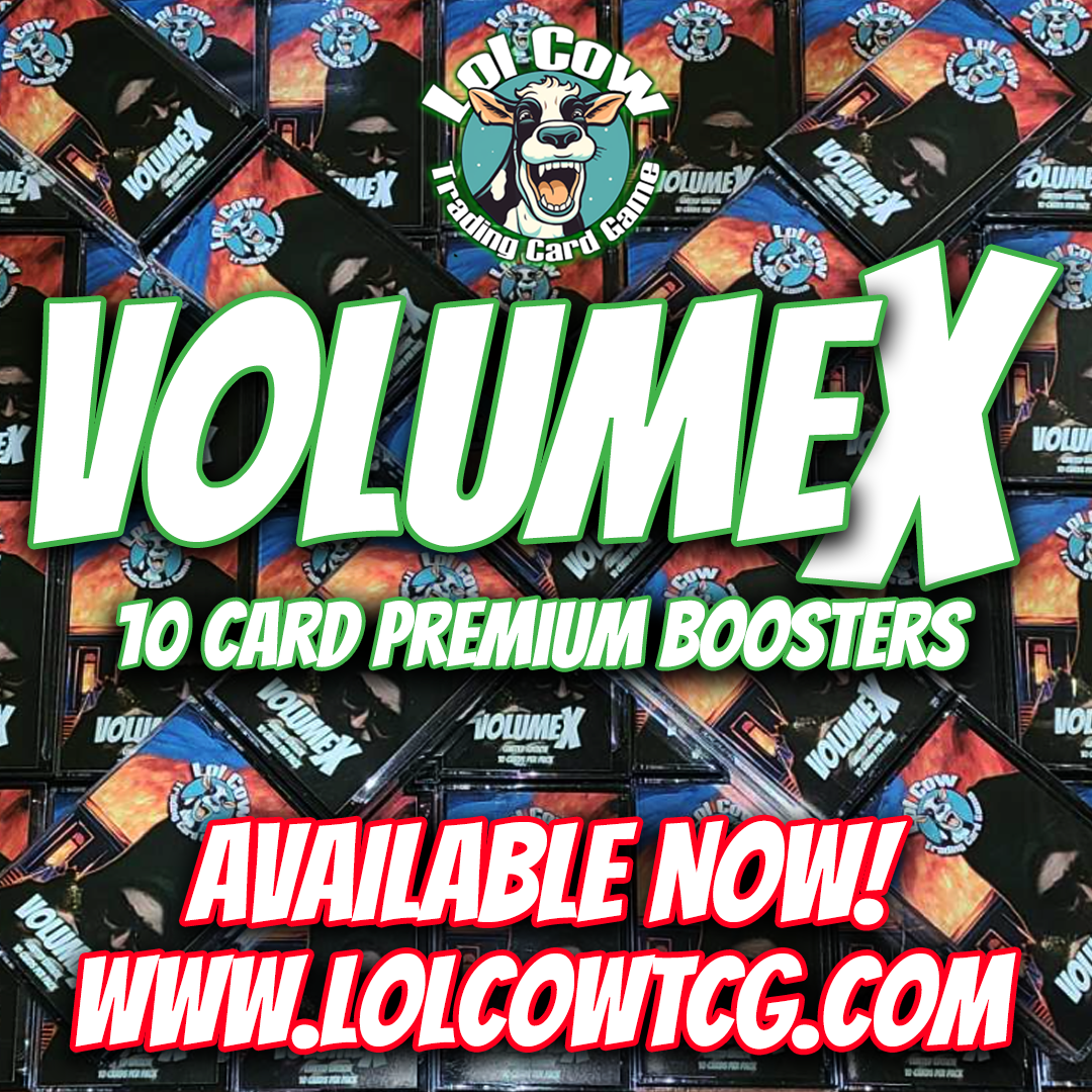.Volume X - 10 card premium booster