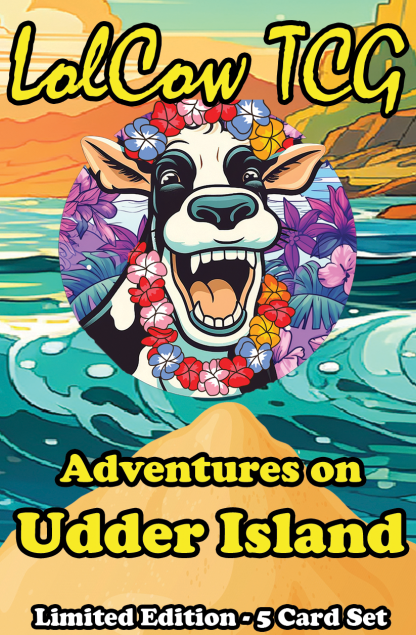 IN STOCK NOW! LolCow TCG - Adventure on Udder Island Booster Pack