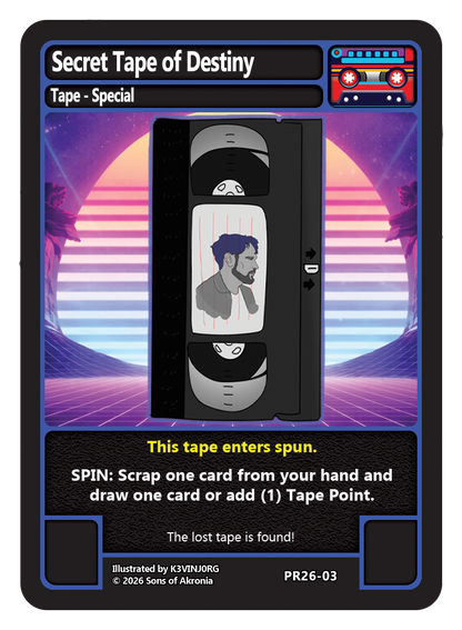 LolCow TCG 2026 Promo Set (3 Cards) – PREORDER Metokur of Justice + Pikasan, Electric Boogaloo + Secret Tape of Destiny