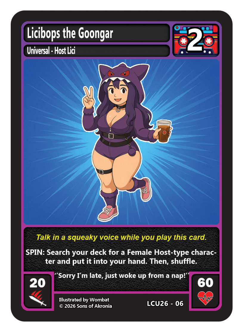 LolCow Universe Series 1 Promo set - PREORDER