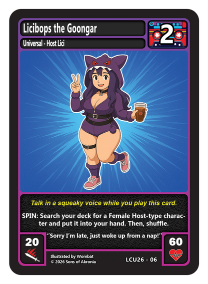 LolCow Universe Series 1 Promo set - PREORDER