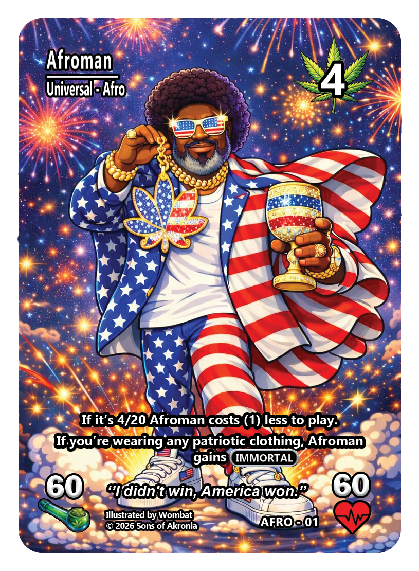 LolCow TCG x Afroman: Courthouse Collection