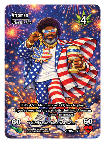 LolCow TCG x Afroman: Courthouse Collection