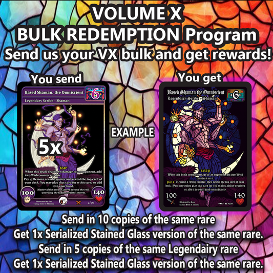 Volume X REDEMPTION