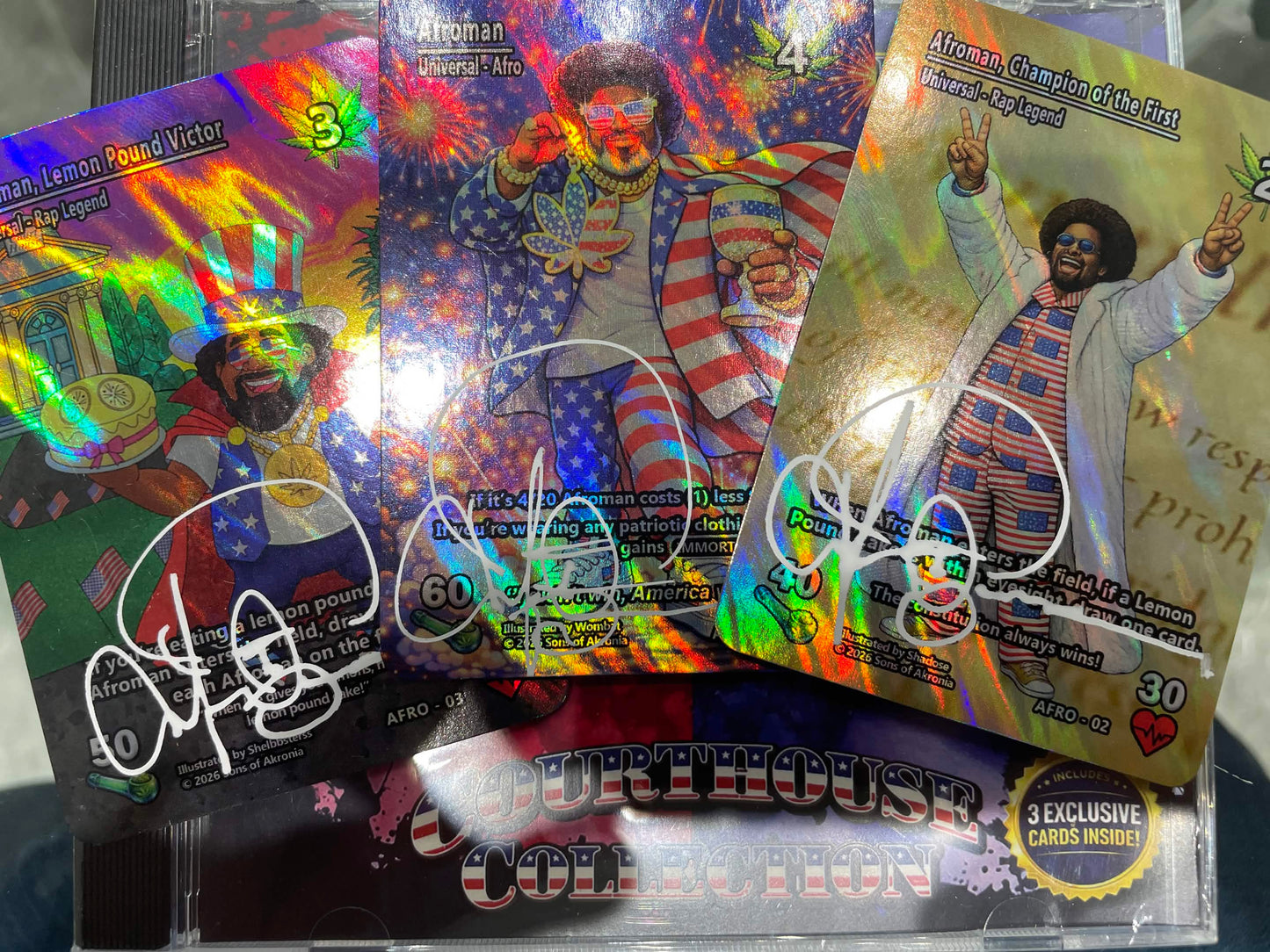 LolCow TCG x Afroman: Courthouse Collection