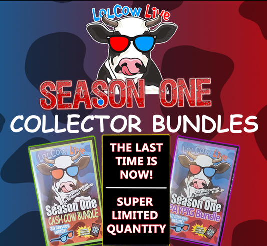 LolCow Live Season ONE collector bundles