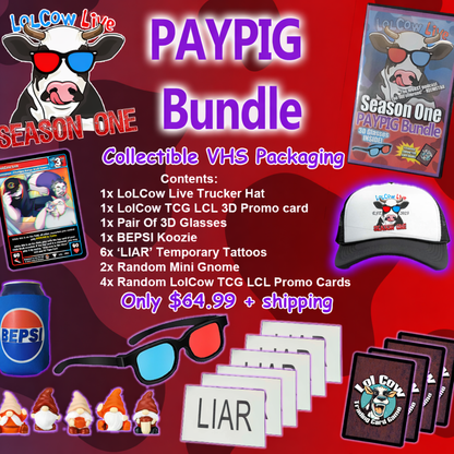 LolCow Live Season ONE collector bundles