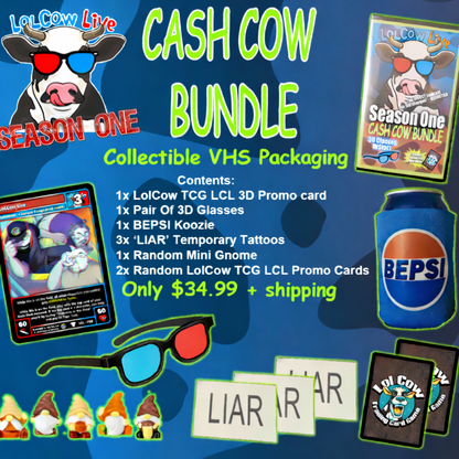 LolCow Live Season ONE collector bundles