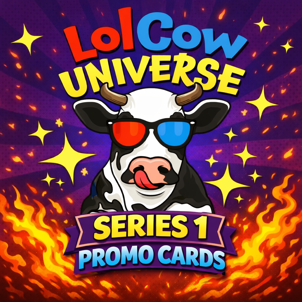 LolCow Universe Series 1 Promo set - PREORDER