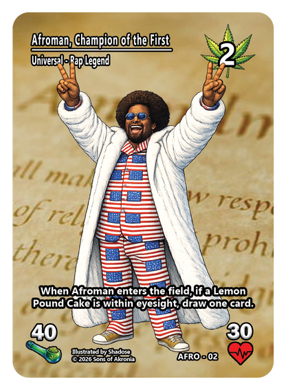 LolCow TCG x Afroman: Courthouse Collection
