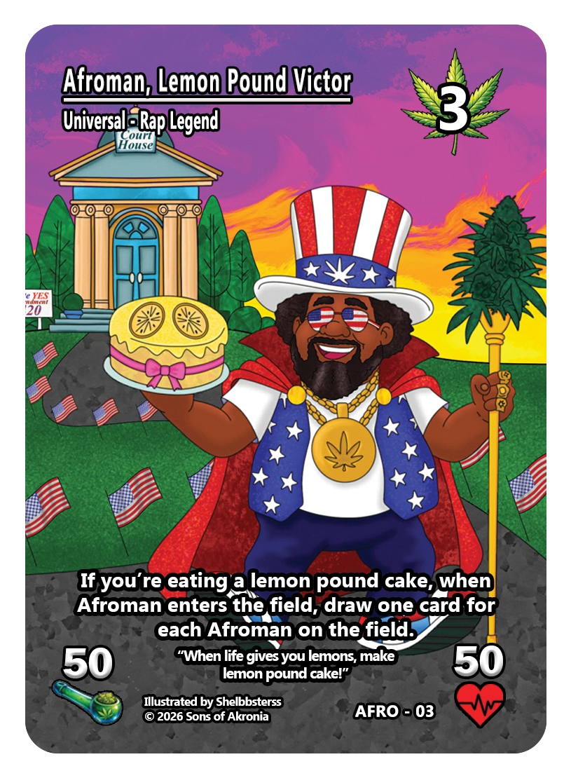 LolCow TCG x Afroman: Courthouse Collection