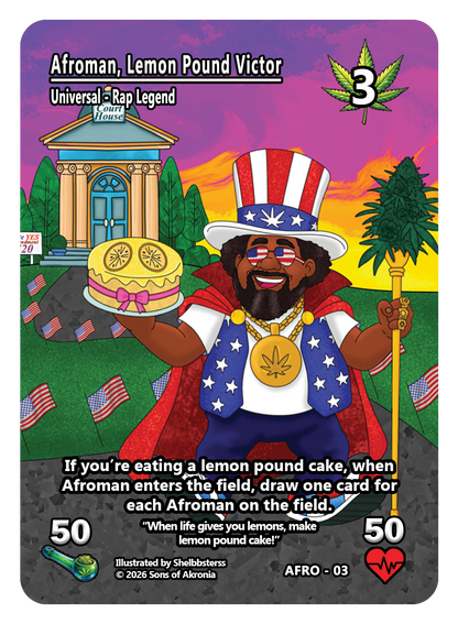 LolCow TCG x Afroman: Courthouse Collection