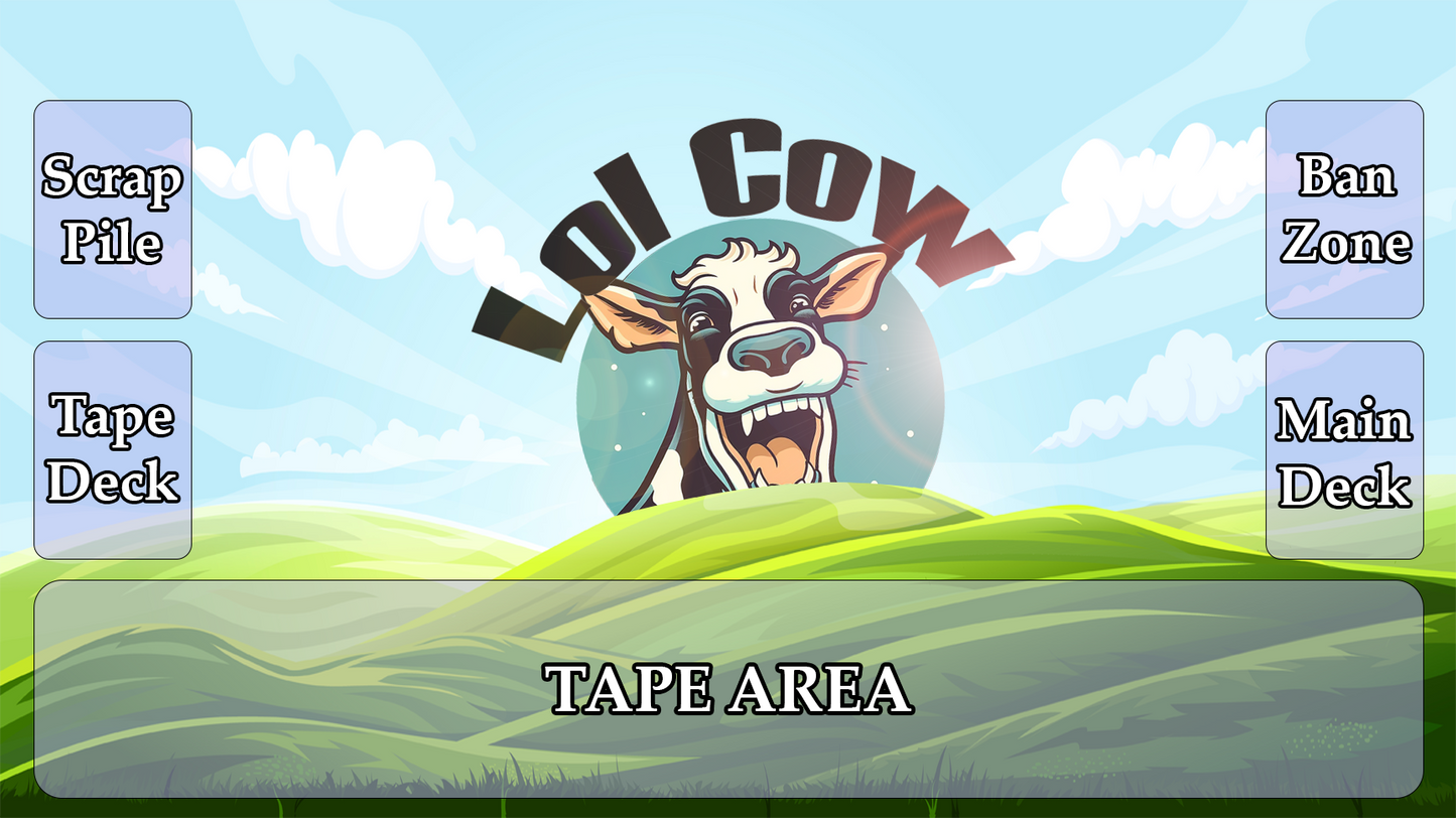 LolCow TCG Playmats - VERY Limited