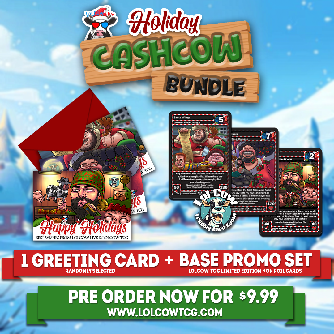 Lolcow Live Holiday Bundle - Ships Early January