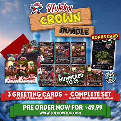 Lolcow Live Holiday Bundle - Ships Early January