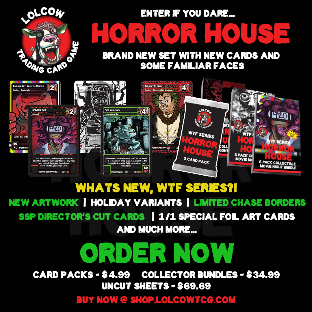 Horror House - WTF Series Set