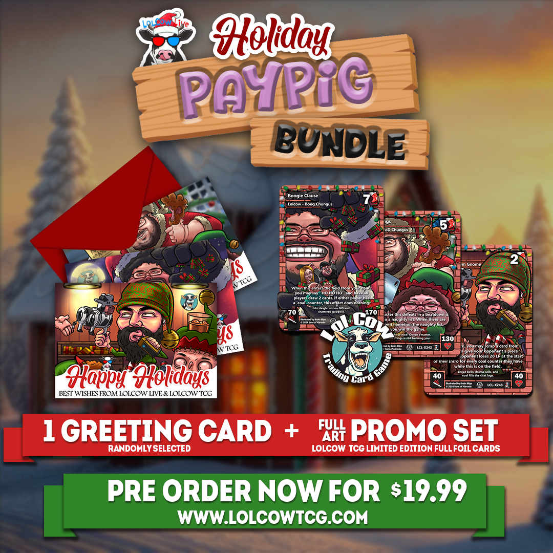 Lolcow Live Holiday Bundle - Ships Early January