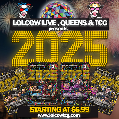 Lolcow Live New Years 2025 - Ships Mid January