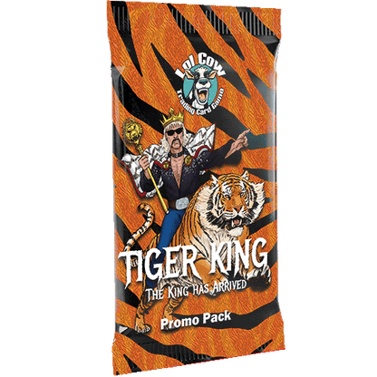 Tiger King Joe Exotic Collector Promo Pack - Preorder