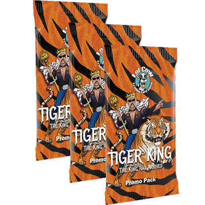Tiger King Joe Exotic Collector Promo Pack - Preorder