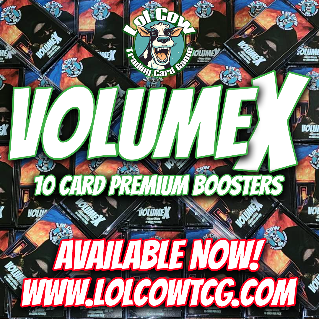 .Volume X - 10 card premium booster - IN STOCK NOW!