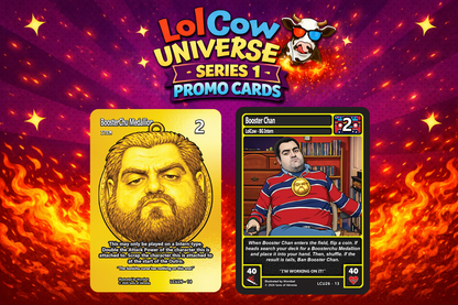 LolCow Universe Series 1 Promo set - PREORDER
