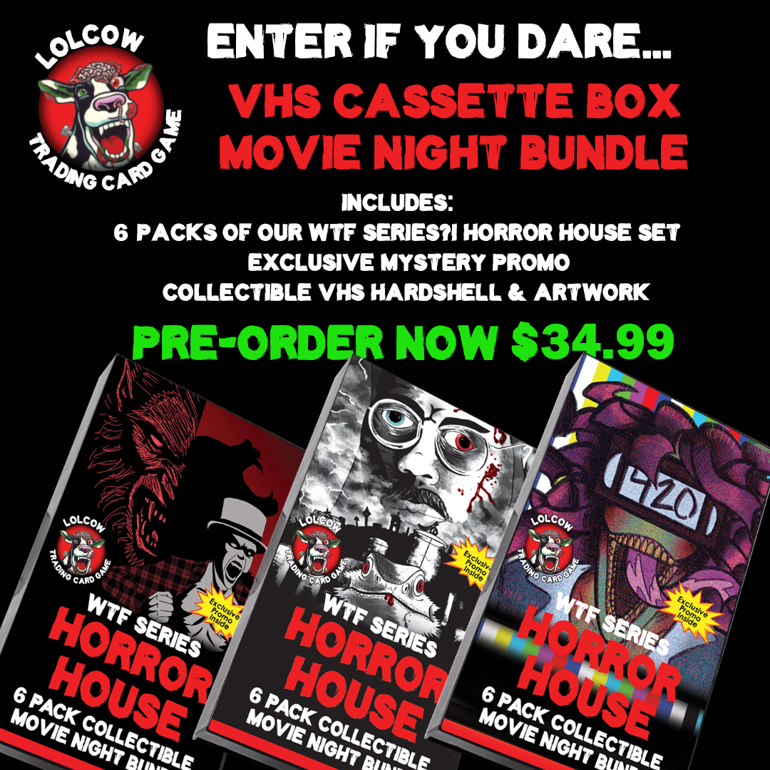 Horror House - Movie Night Bundle - PREORDER