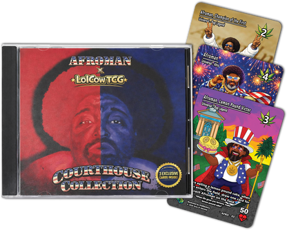 LolCow TCG x Afroman: Courthouse Collection