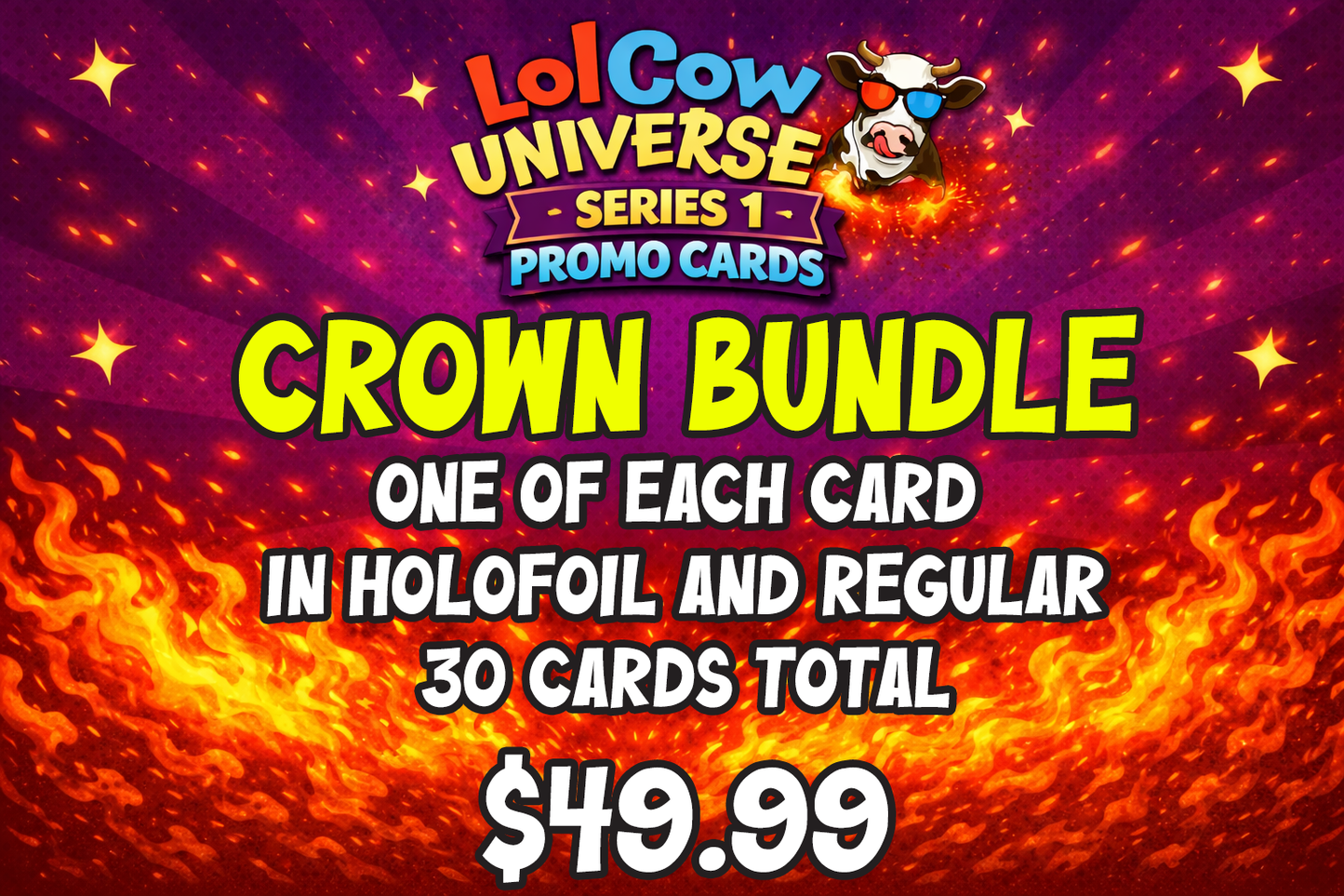 LolCow Universe Series 1 Promo set - PREORDER