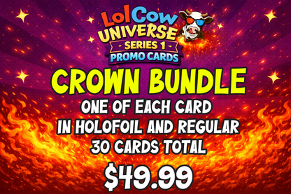 LolCow Universe Series 1 Promo set - PREORDER