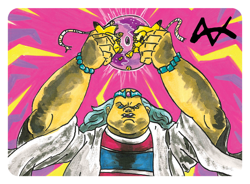 C.W.Chan, Entity Awakened Promo cards - Arrives October 12th