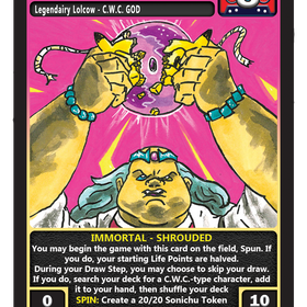 C.W.Chan, Entity Awakened Promo cards - Arrives October 12th