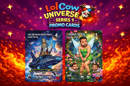 LolCow Universe Series 1 Promo set - PREORDER