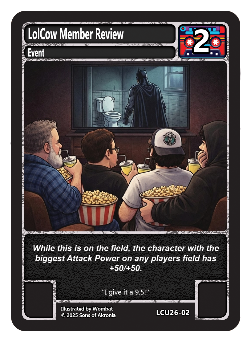 BatgoRl Kelly – 3-Card LImited Edition Promo Set (First 50 Signed!) - PREORDER