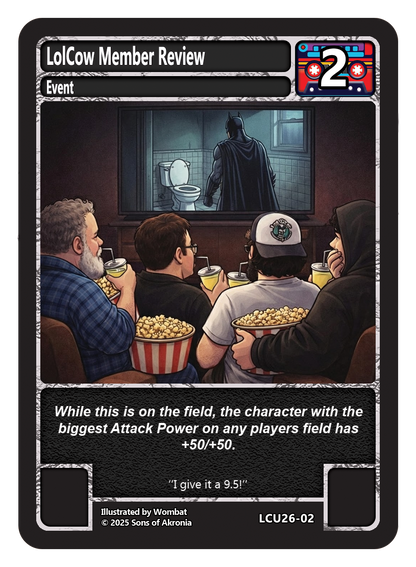 BatgoRl Kelly – 3-Card LImited Edition Promo Set (First 50 Signed!) - PREORDER