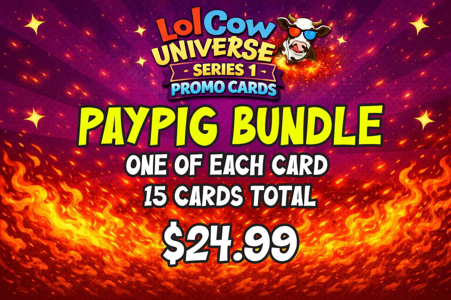 LolCow Universe Series 1 Promo set - PREORDER