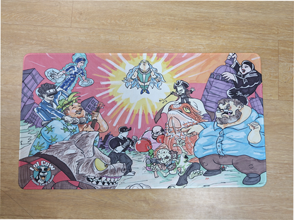 LolCow TCG 2025 Anniversary Playmat (Preorder)