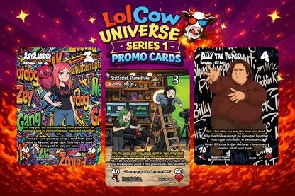 LolCow Universe Series 1 Promo set - PREORDER