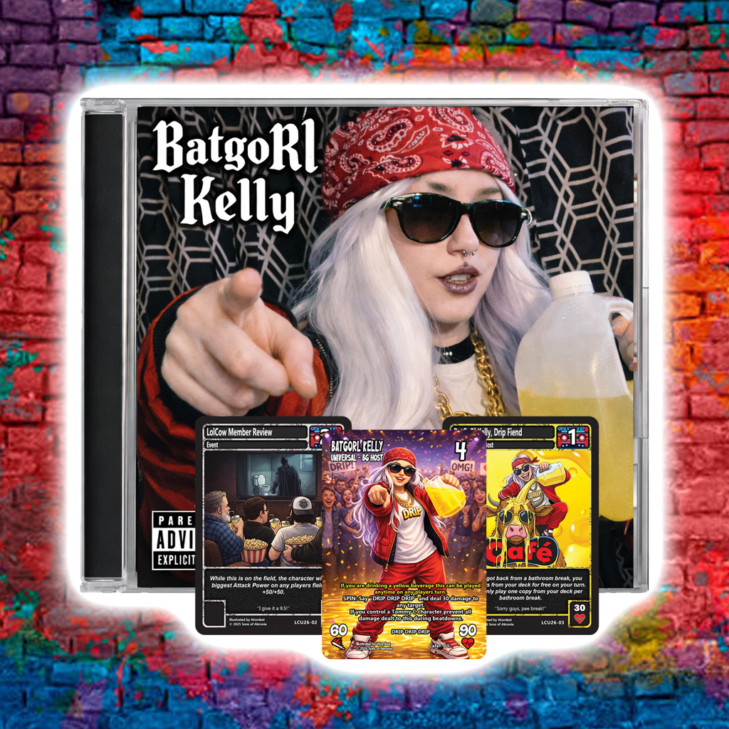 BatgoRl Kelly – 3-Card LImited Edition Promo Set (First 50 Signed!) - PREORDER
