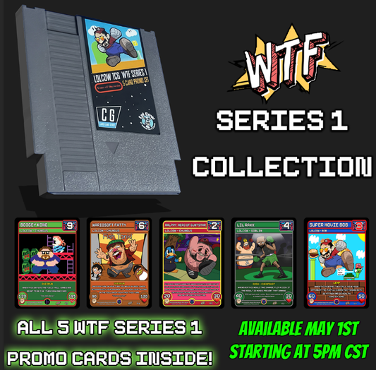 WTF Series 1 Collection - ships by May 15th